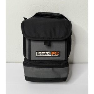 Timberland Pro Series Lunch Box Black Gray Food Work Utility Pockets Drinks New